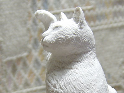 アイスクリームディンプルを付ける3