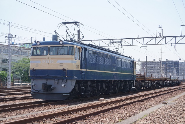 EF65 501牽引 高碕チキ工臨 他2