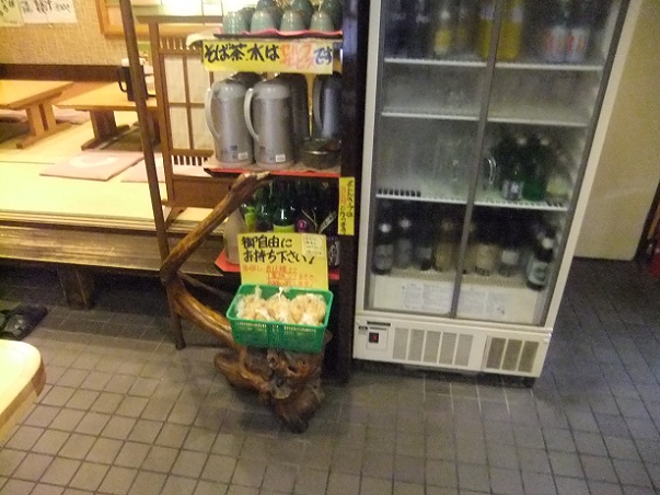 西新井２丁目・小松庵の天かす