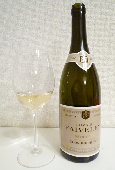 2008 Mercurey Clos Rochette (Faiveley)