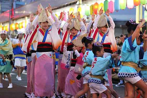 吉野川市阿波踊り-06♪