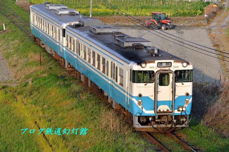 今や貴重品のJR四国色キハ40・47編成 | ブログ「鉄道幻灯館」 - 楽天ブログ