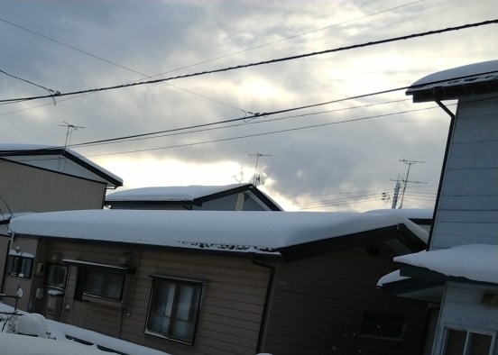 今朝の空