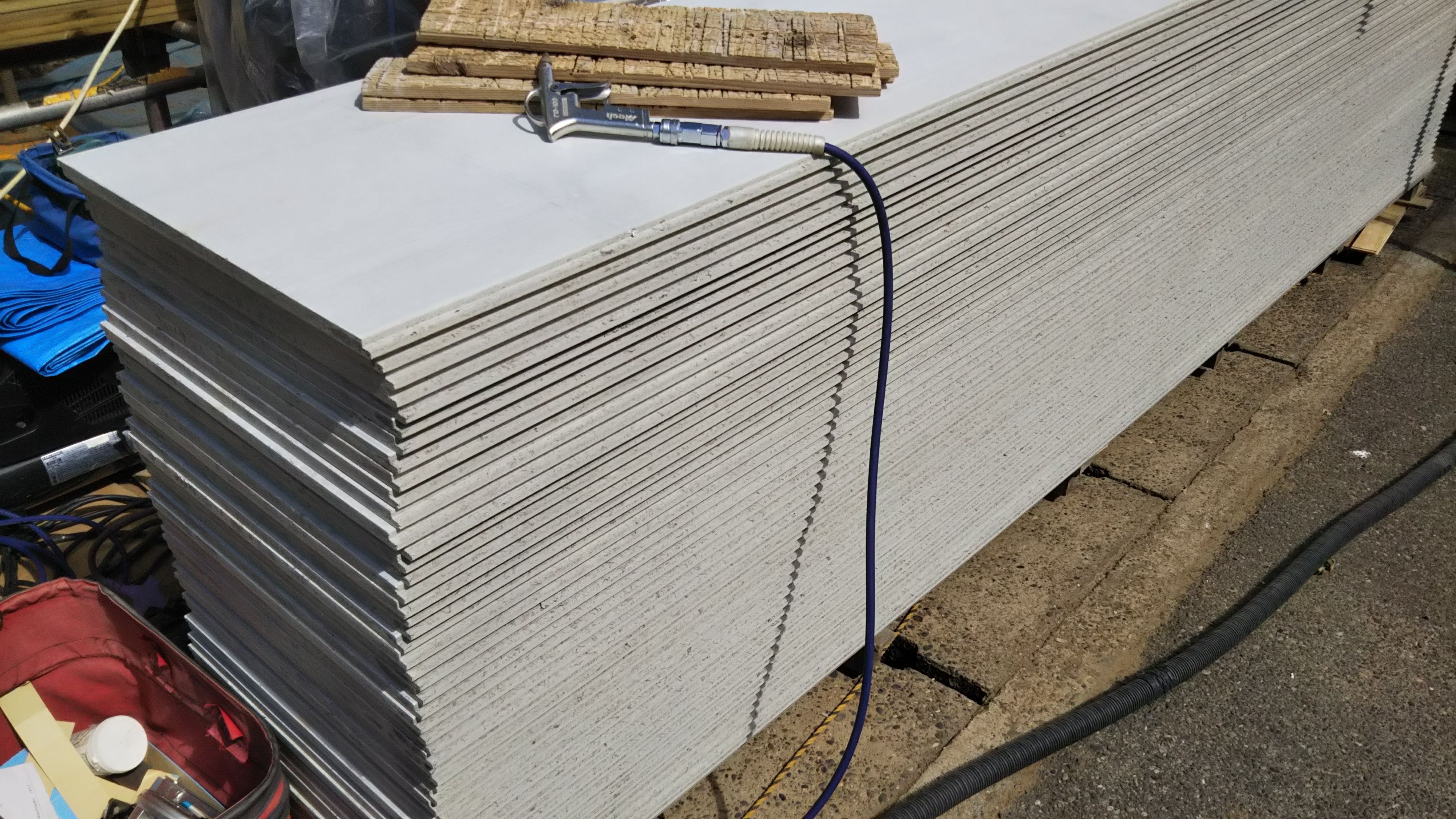 防火サイディング届く 思いっきり徒然 楽天ブログ