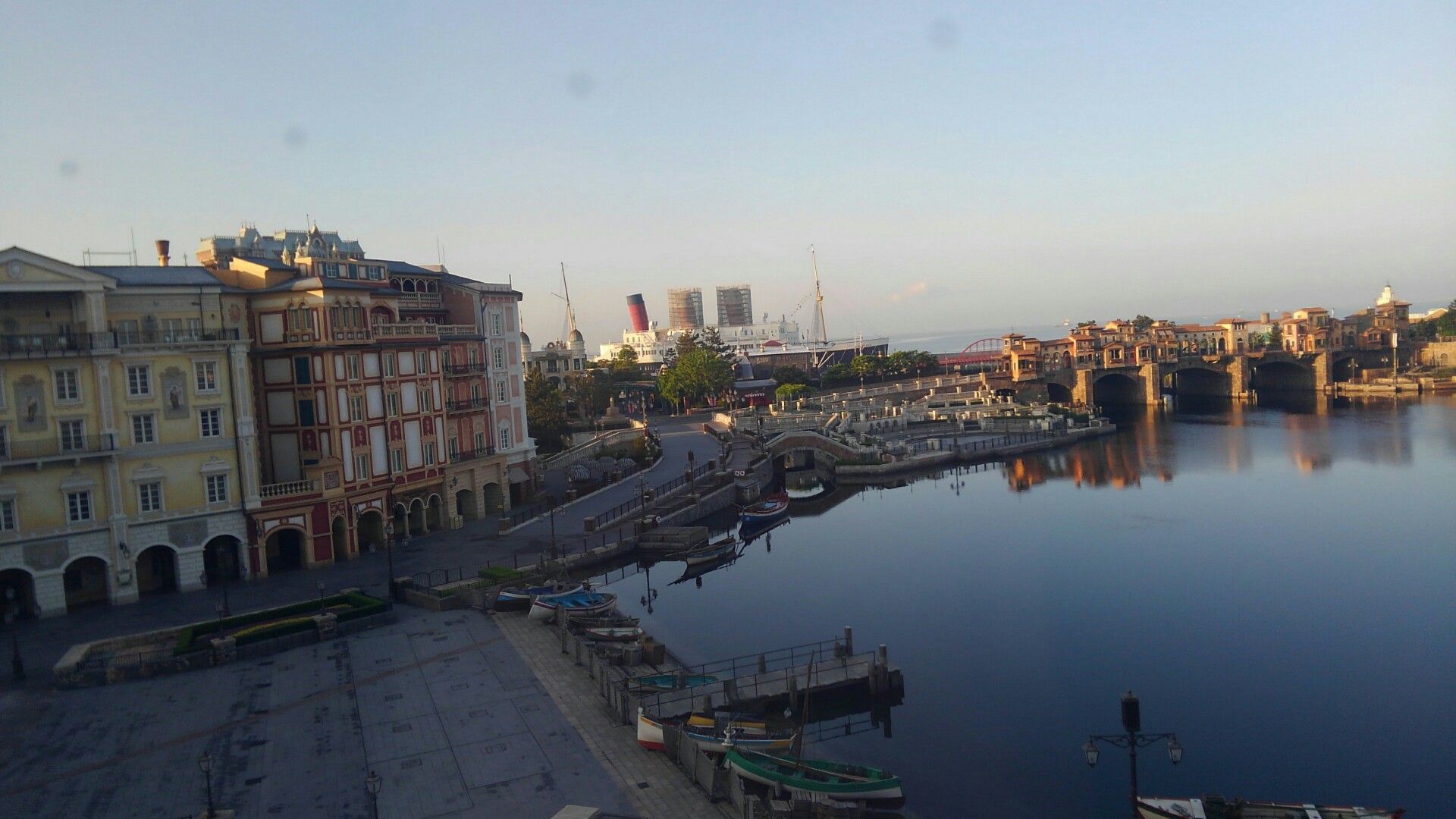 19 5 子連れディズニーイースター ミラコスタハーバービュー りんごとみかん 旅と子育てブログ 楽天ブログ