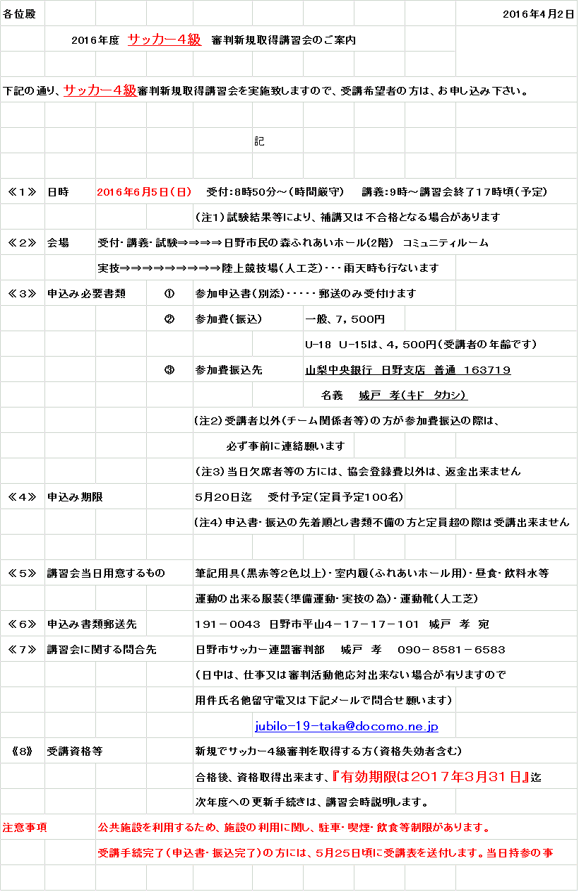 新着記事一覧 東京 日野市サッカー連盟 On The Web 楽天ブログ