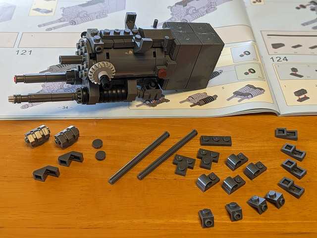 AFM ドイツ軍 80cm 列車砲 Dora 3846パーツ組み立て 大砲の組み立て きょうは なにをしてあそぼうか? 楽天ブログ