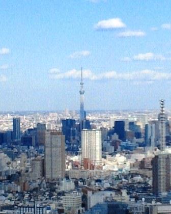 スカイツリー　携帯カメラで