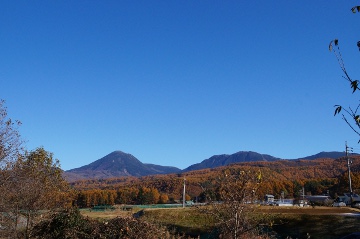 蓼科山151104