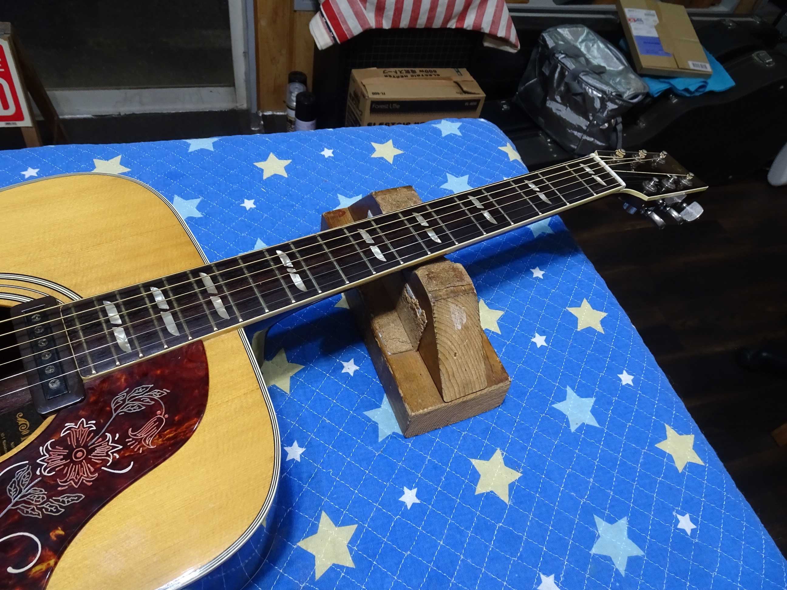 🌸YAMAHA FG450E 幻のギター復活リペア | 青春のギターリペア K2