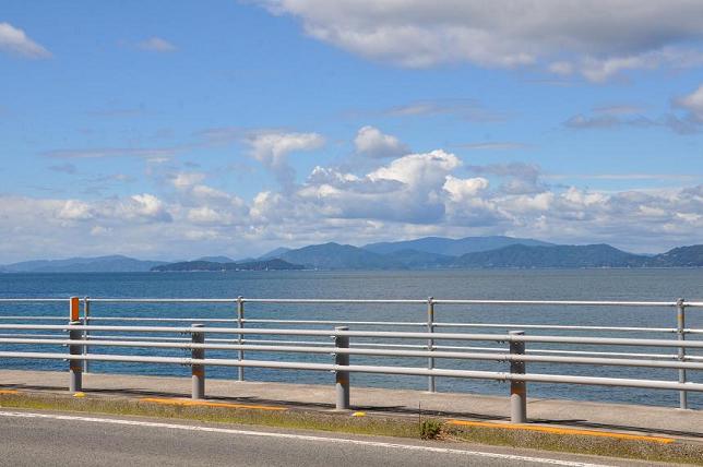 今治、菊間種海岸、