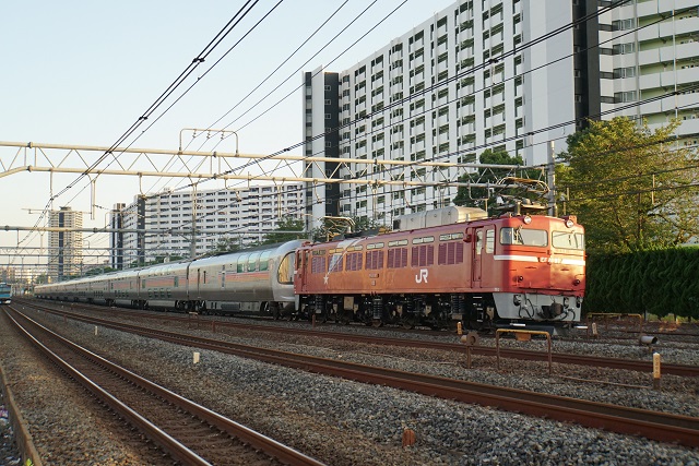 EF81 134牽引 231系 配給 & EF64 1030牽引 253系山手線トウ09編成 配給 & EF81 97牽引 カシオペア函館アフターDC送り込み回送6