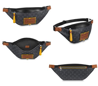 M45220 , discovery-bumbag-monogram-eclipse