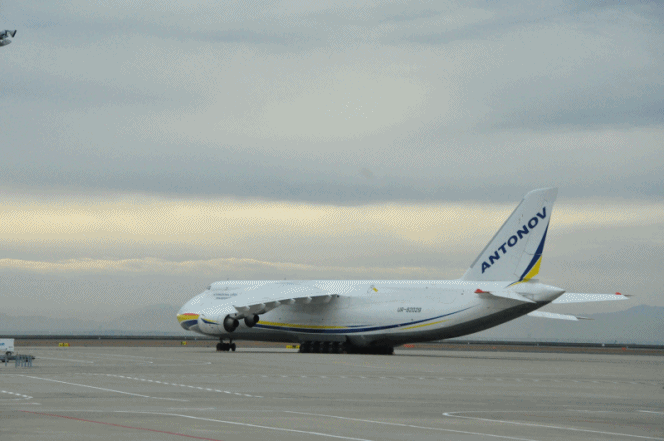 飛行機５