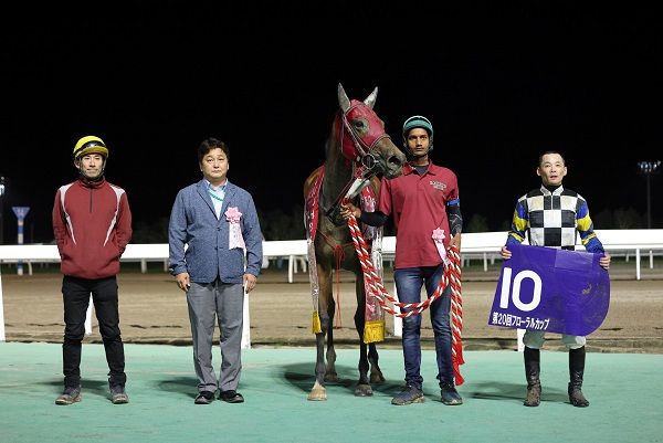 フローラルカップ が行われました 地方競馬の楽天競馬 日替わりライターブログ 楽天ブログ