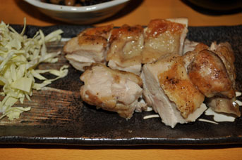 鳥肉のソテー