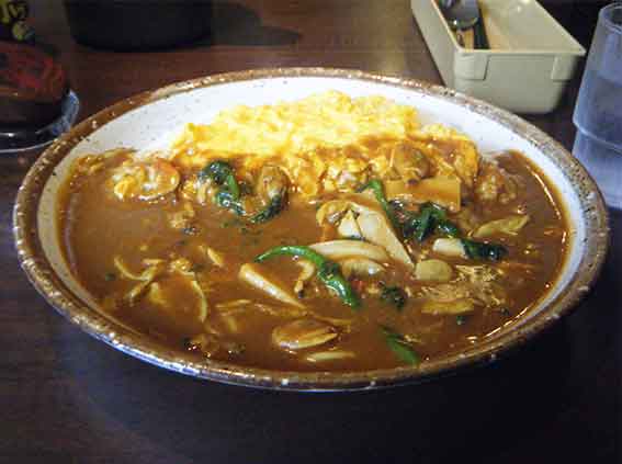 CoCo壱番屋の「春爛漫カレー」♪