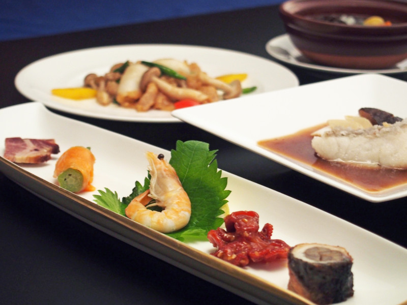 秋メニュー中国料理