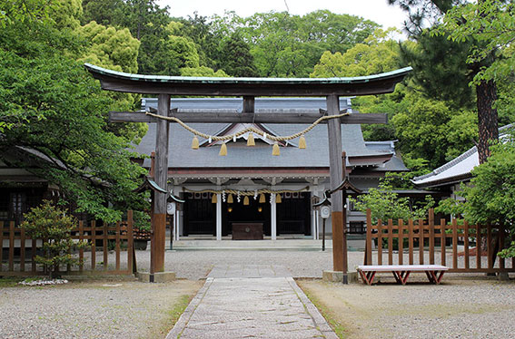 忌部神社♪