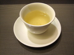 お茶のサービス