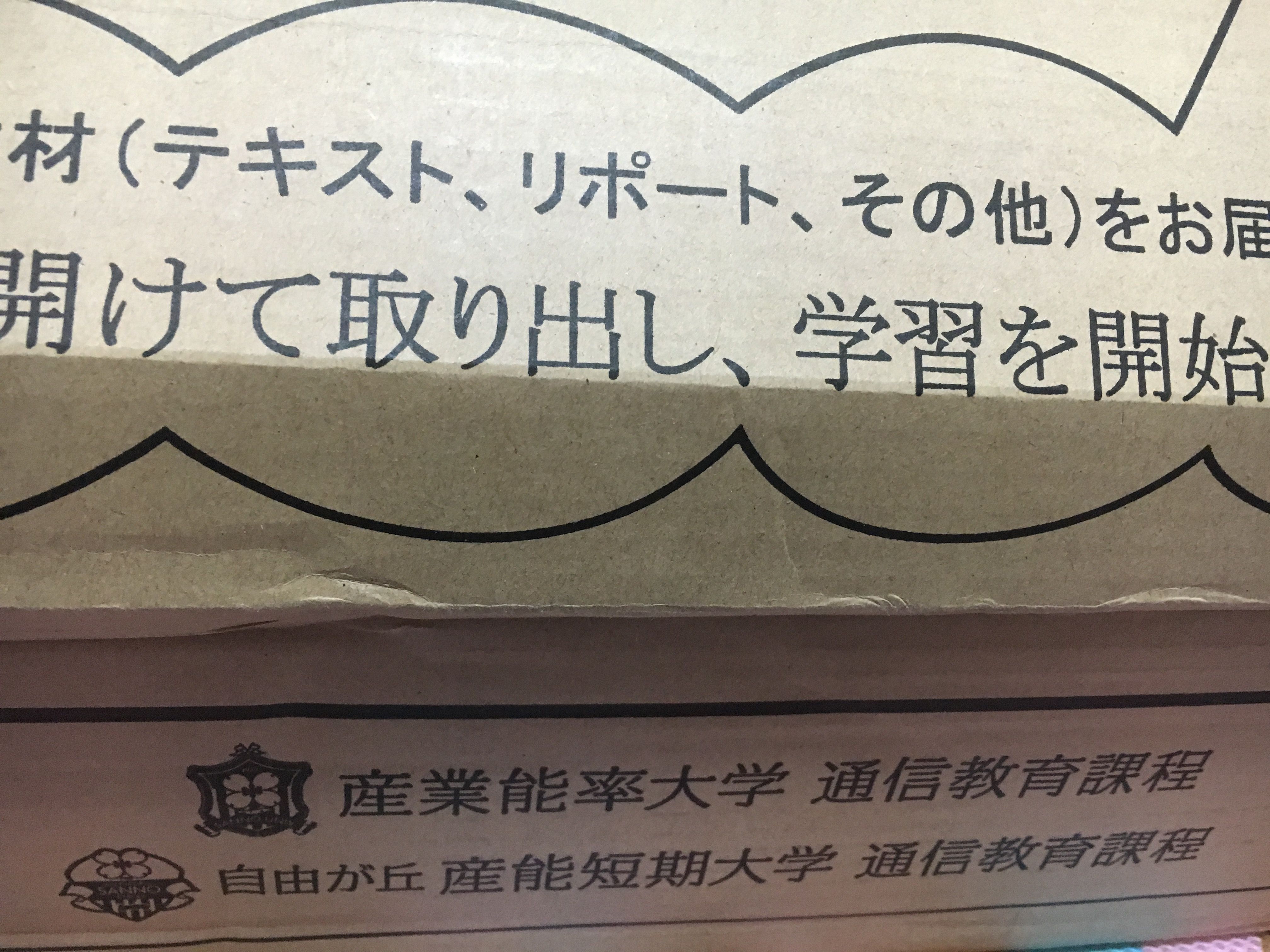 産業能率大学 通信教育過程 科目修得試験問題集 - 本