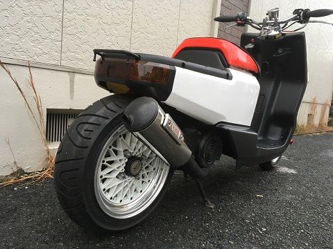 ヤマハ Gear ギア カスタム車輌完成 バイクbaka 雅 Miyabi 日記 楽天ブログ