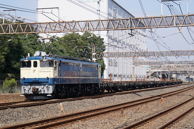 EF64 1053牽引 磐東100周年イベント旧客 返却 & 115系 湘南色 大宮出場！2