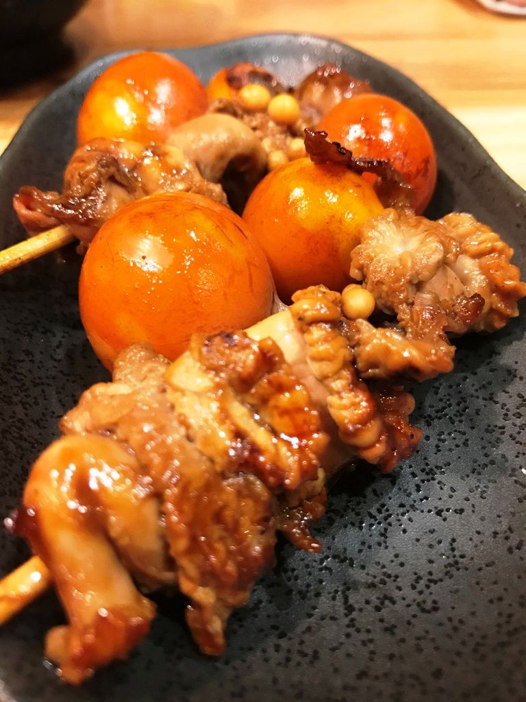 加古川 焼き鳥 パチンッ と弾けるたまひもが最高に旨い焼鳥店 炭火焼鳥ロクハン ロコショップのブログ 姫路 明石 加古川 神戸のグルメ情報が満載 楽天ブログ