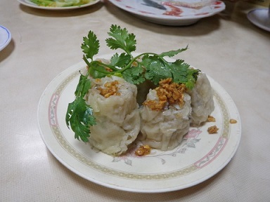 光明酒家　シュウマイ