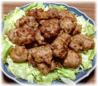 豚肉のやわらか唐揚げ