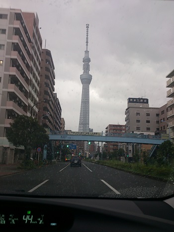 スカイツリーその１
