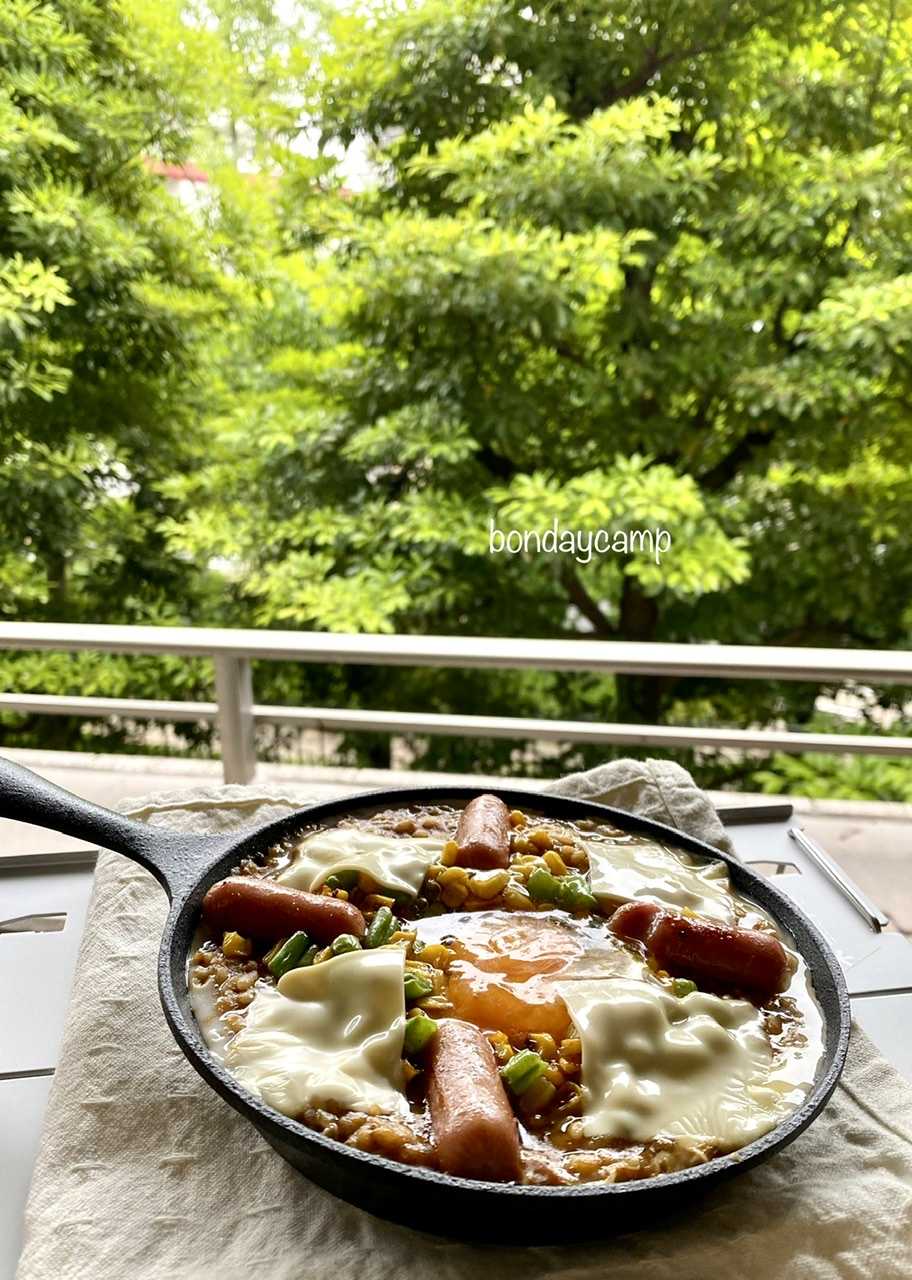 ファミキャン初心者 簡単で美味しいキャンプ飯 カレーメシを使ったアレンジレシピ 子育てがもう少しで終わりそうなアラフィフ女子がキャンプ始めました 楽天ブログ