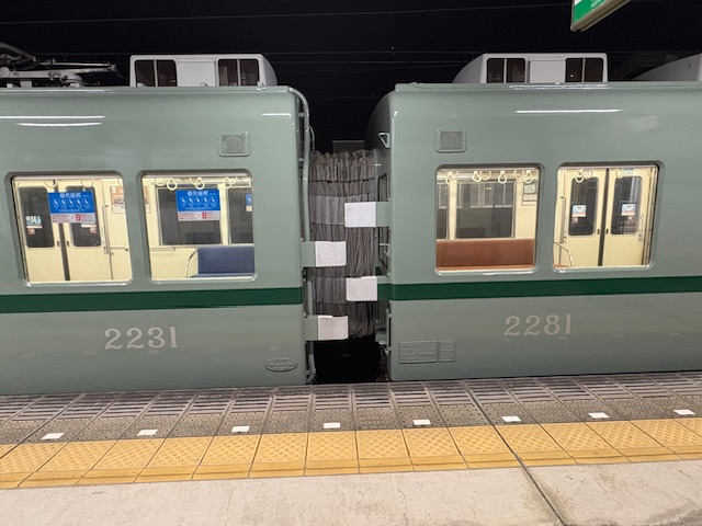 南海電鉄2200系2編成、引退へ - うち1編成で約30年前の塗装を