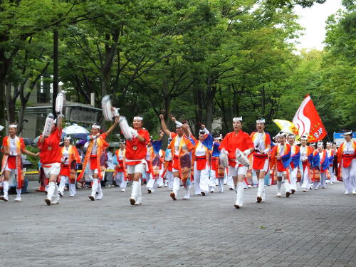 スーパーよさこい ＮＨＫ前ストリート.