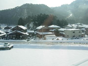 関ヶ原の雪