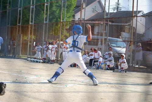 長男試合　住吉ライオンズ杯1回戦