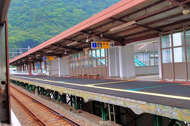 河津駅に到着！ さぶちゃんの撮影日誌！ 楽天ブログ