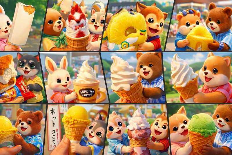 5月9日はアイスクリームの日・夏のツーリングの思い出