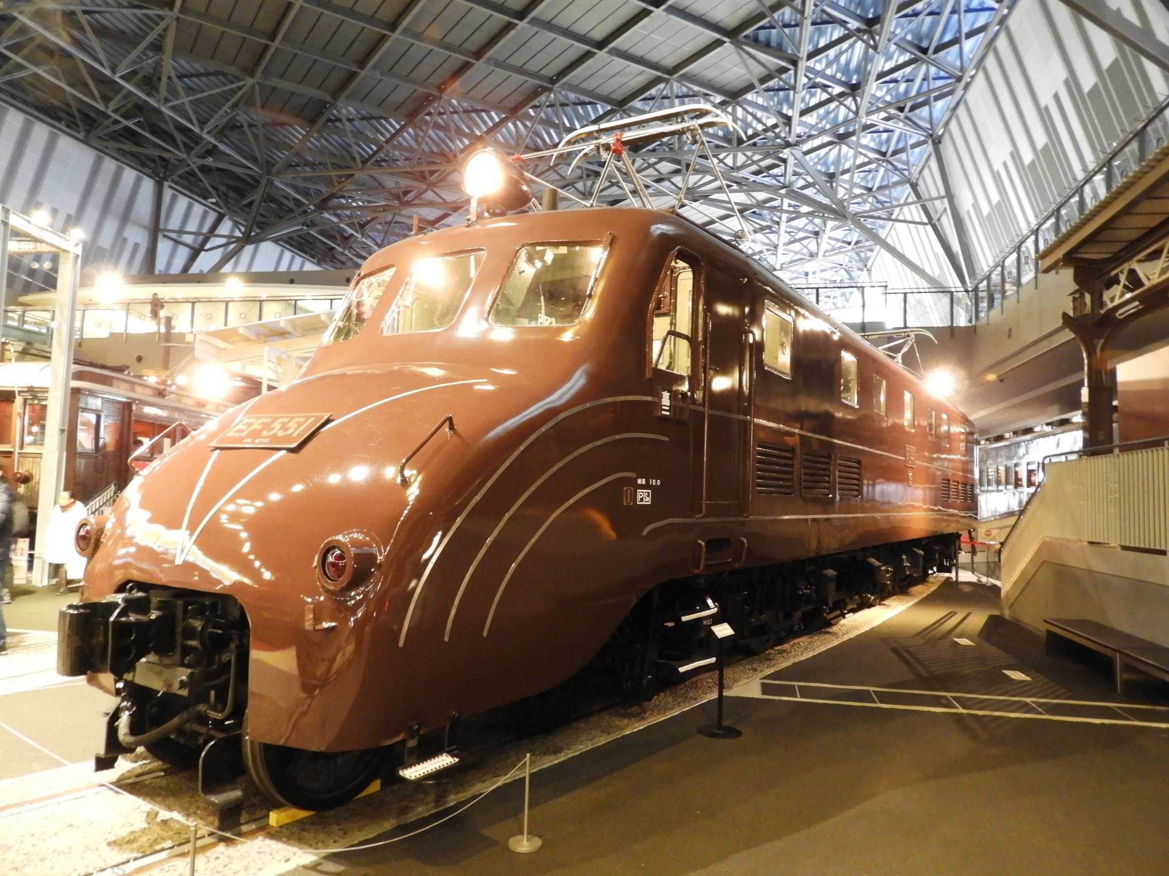 鉄道博物館の保存車両・その6 | わさびくま日記 - 楽天ブログ