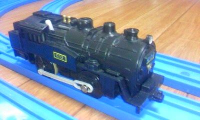 プラレール Ｃ１２蒸気機関車 新旧いろいろ | 鉄道・自動車の模型
