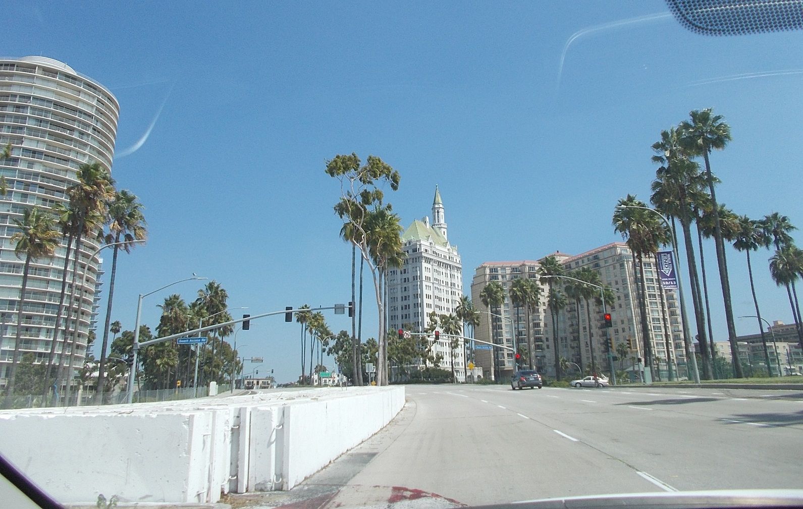 ロングビーチ 到着 ダウンタウン ドライブ ラスベガス ロサンゼルスの旅 楽天ブログ