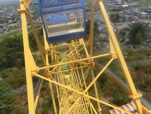 華蔵寺公園の観覧車