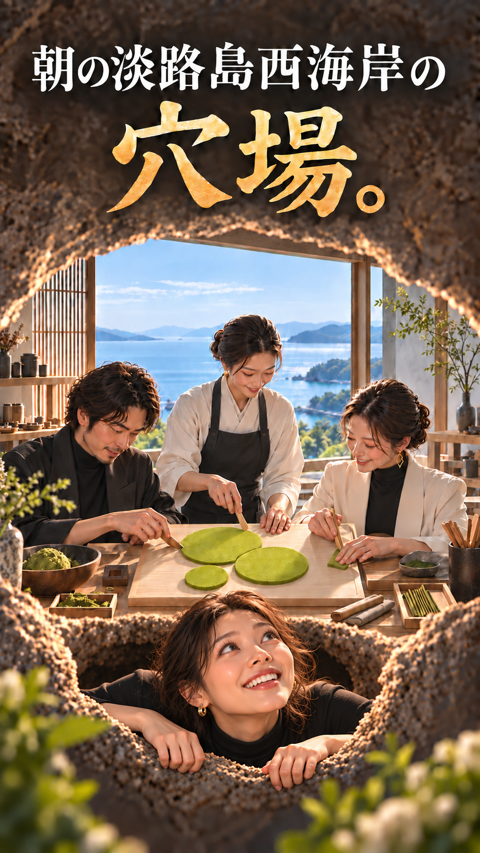【秋の淡路島西海岸の観光体験穴場】チソウギャラリーお香体験