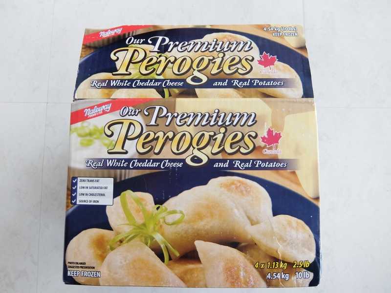 コストコ レポブログ Naleway ピエロギ ホワイトチェダー&ポテト 円 perogies pirojski