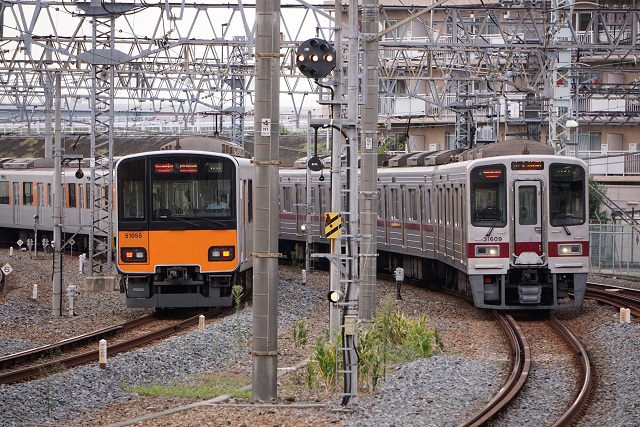 東武 & 半蔵門線8000系3