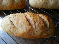 全粒粉入りソフトフランスパン