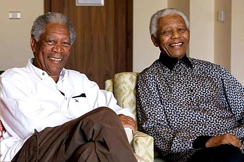 ネルソン マンデラとモーガン フリーマン 耳 ミミ とチャッピの布団 楽天ブログ