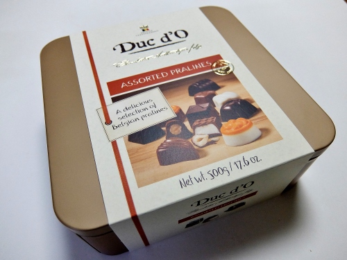コストコで買った　ダクド チョコレート アソート プラリネ DUCD’O PRALINES　1,488円　割引でお得