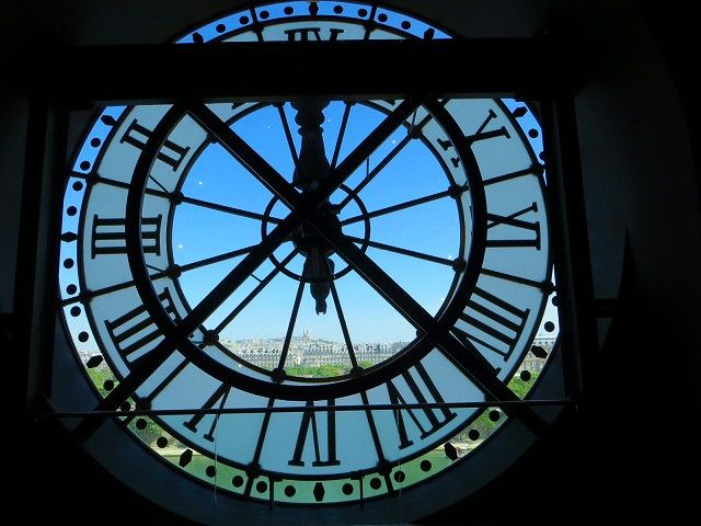 オルセー美術館 Musée d'Orsay レストラン＆カフェ 時計の内側から