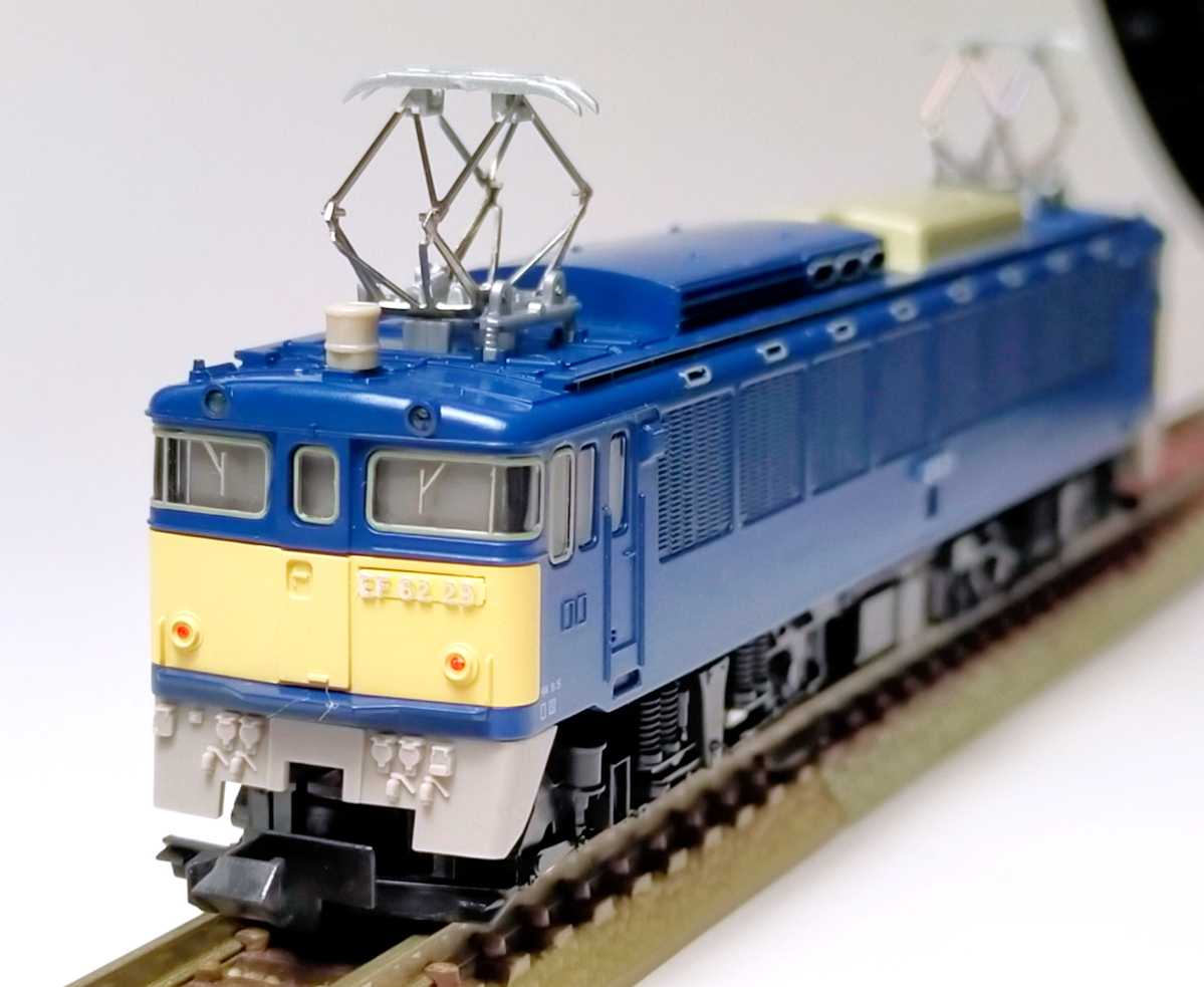 TOMIX EF62 | うなきちrail - 楽天ブログ